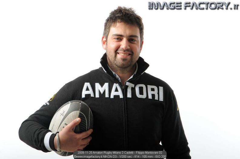2009-11-25 Amatori Rugby Milano 2 Cadetti - Filippo Mantovani 02.jpg